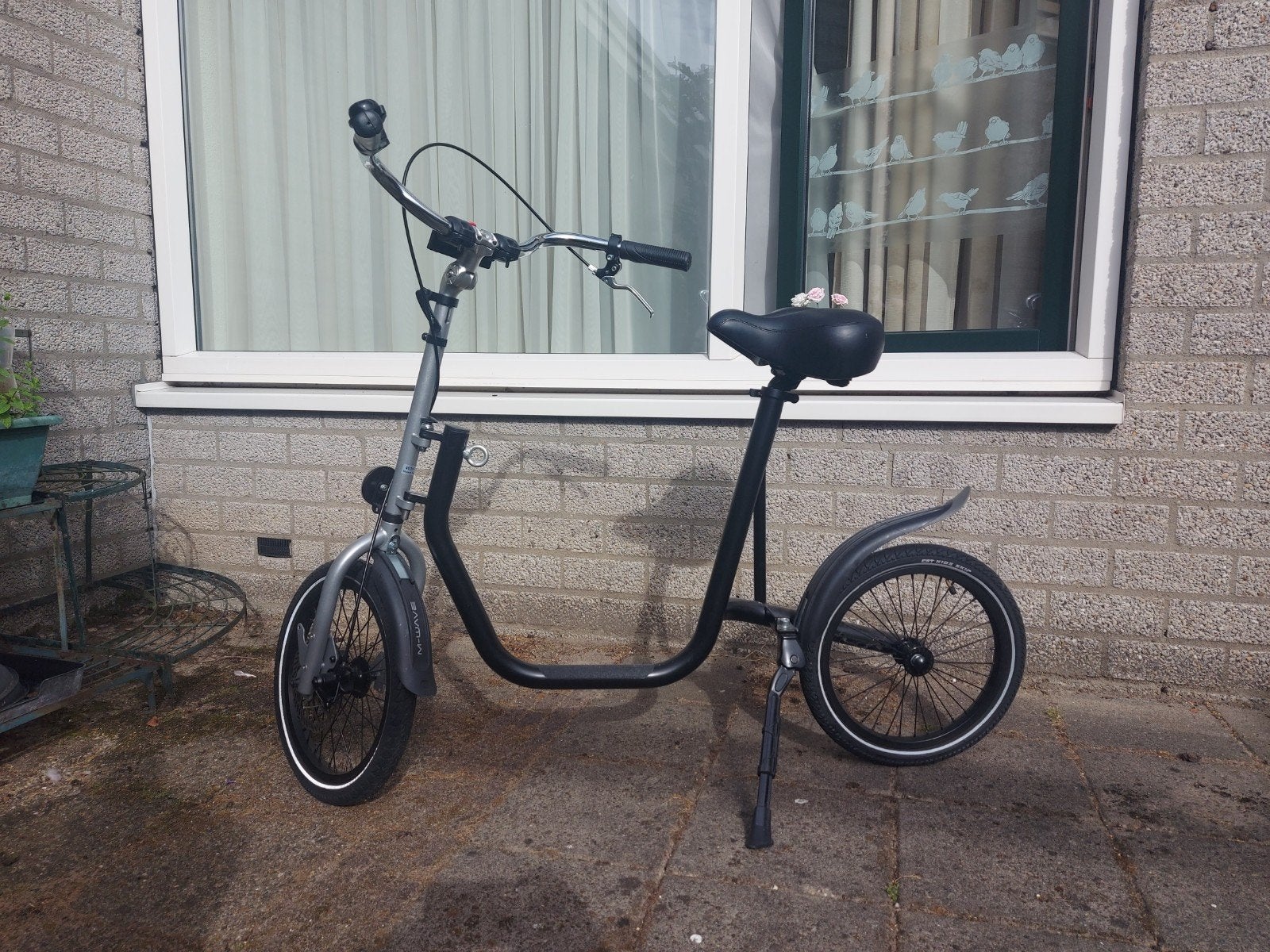 Senioren loopfiets Rollick M-wave, Ophalen, Zo goed als nieuw, Overige typen, Onbekend