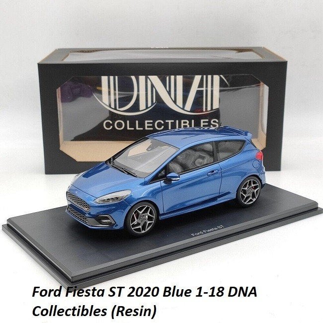Ford Fiesta ST 2020 Blue 1-18 DNA Collectibles (Resin), Hobby en Vrije tijd, Overige merken, Tschuiten@hotmail.com, Duitsland