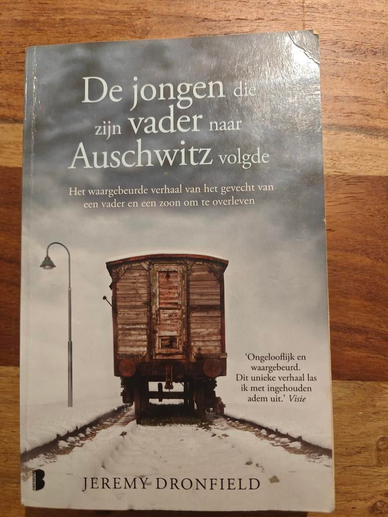 De jongen die zijn vader naar Auschwitz volgde, Ophalen, 20e eeuw of later, Gelezen, Jeremy Dronfield