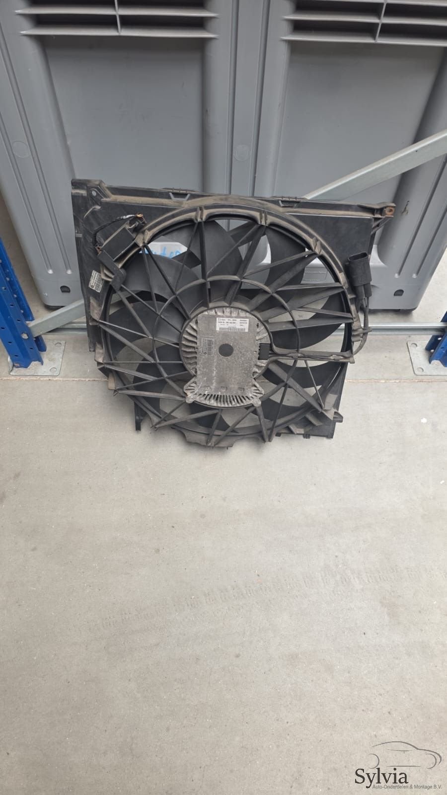 Koelvin Ventilator 600W M54 2.5i 3.0i BMW X3 E83 17113400022, Gebruikt, -, -, Ophalen of Verzenden