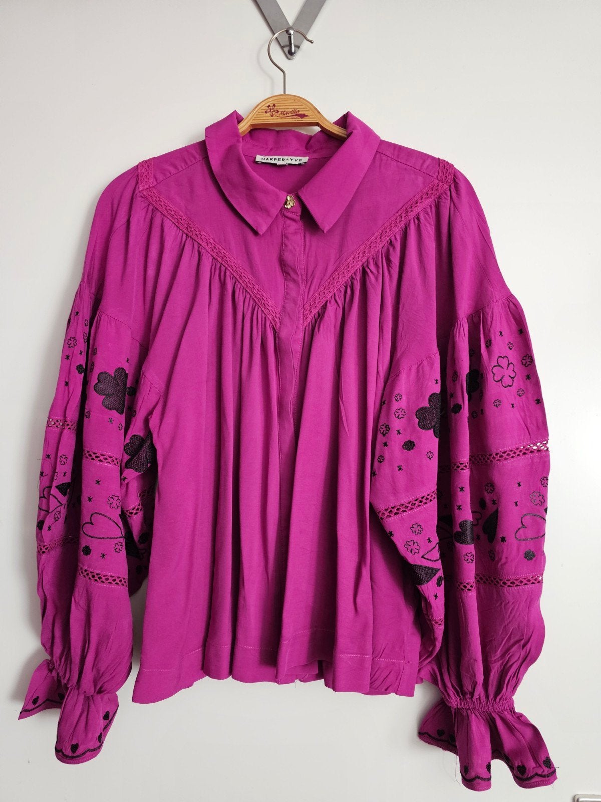 HARPER & YVE; SUPER LEUKE BLOES XS OPRUIMING!, Ophalen, Zo goed als nieuw, Maat 34 (XS) of kleiner