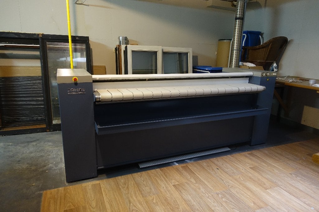 Miele gasgestookte mangel PM 1421 G L/GE, Ophalen, Gebruikt