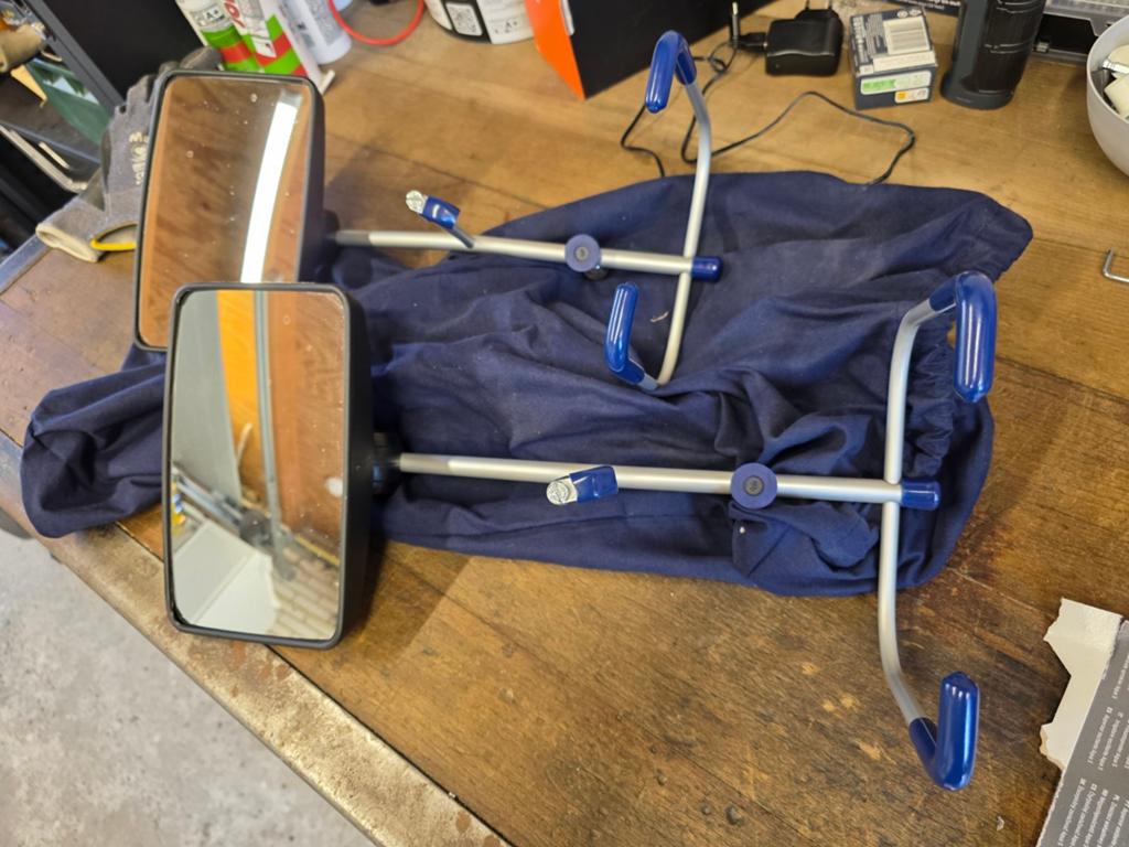 Oppi 37419 Caravanspiegels C5/DS4/Opel Astra/Peugeot 308/SW, Ophalen of Verzenden, Gebruikt, Universele onderdelen