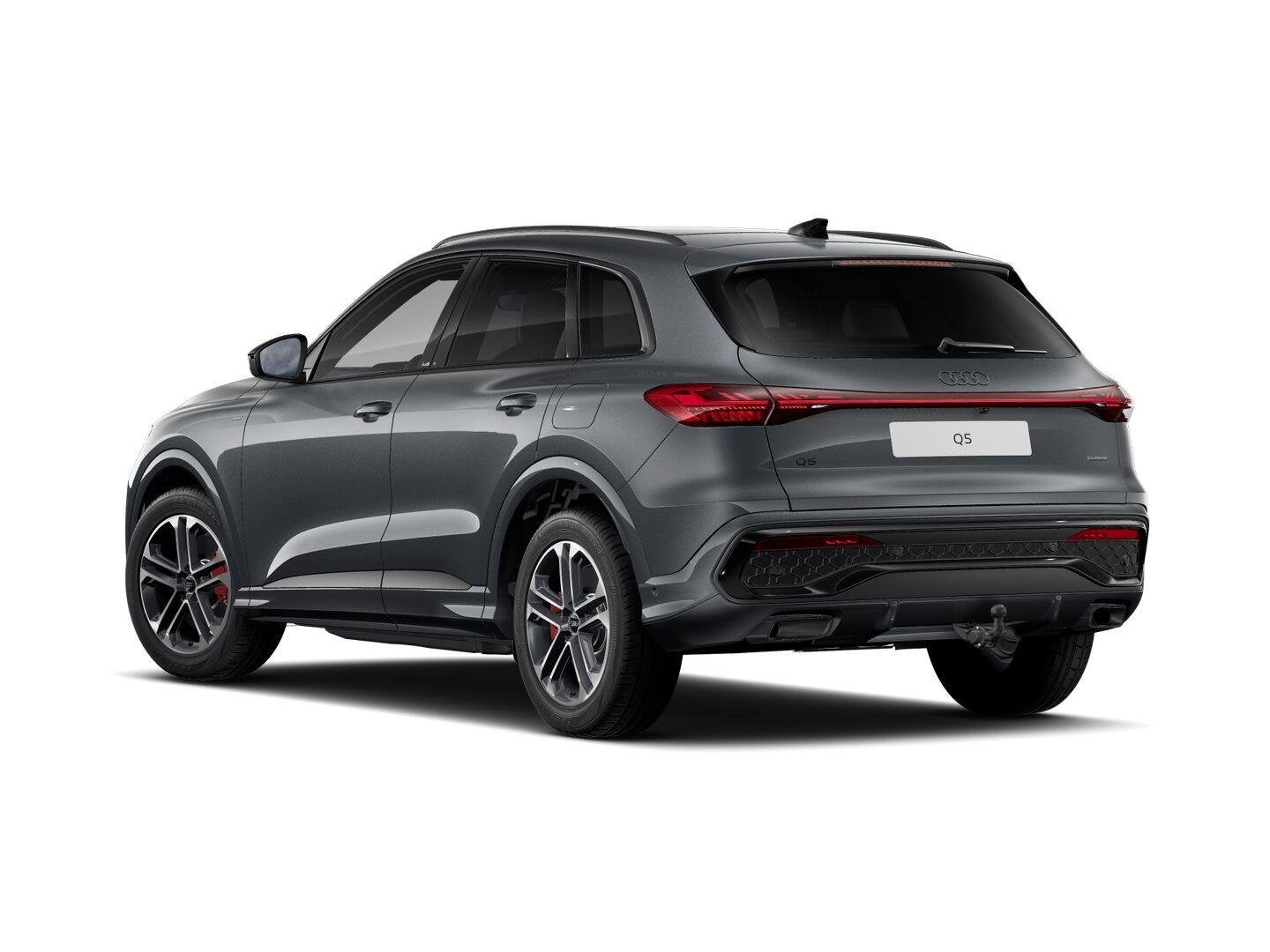 Audi Q5 S edition Competition 2.0 TFSI e 270 kW / 367 PK S |, Auto's, 4 cilinders, 38 km/l, 2145 kg, Leder