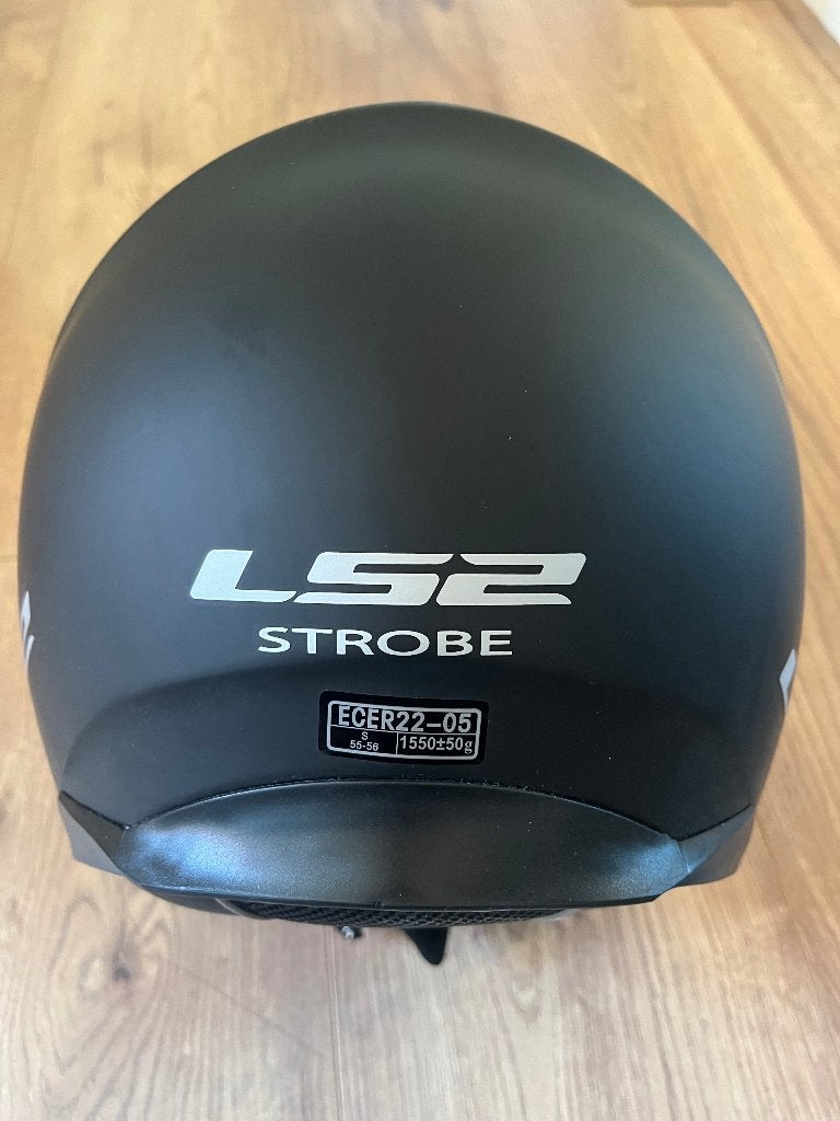 Motorhelm LS2 Strobe maat S, Overige merken, Ophalen of Verzenden, Integraalhelm, S