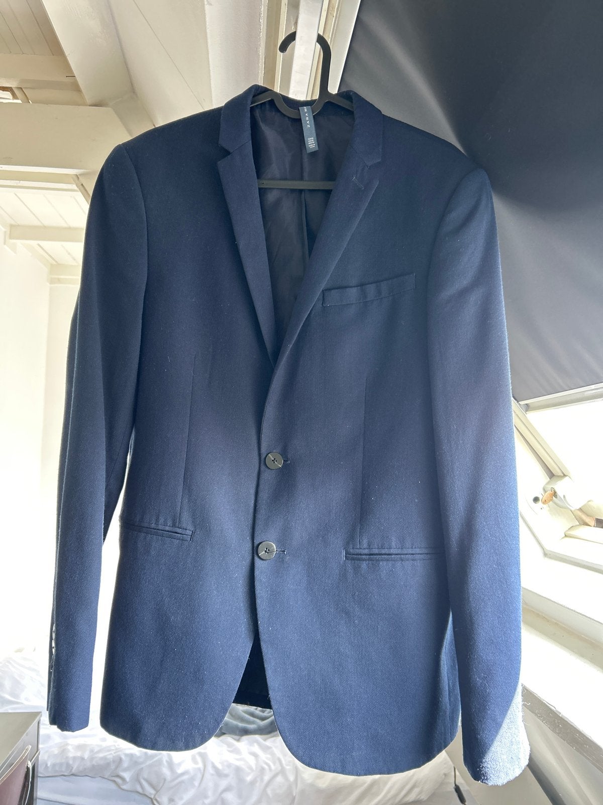Zara Man Pak - Stijlvol en Comfortabel, Ophalen of Verzenden, Gedragen, Maat 46 (S) of kleiner, Blauw