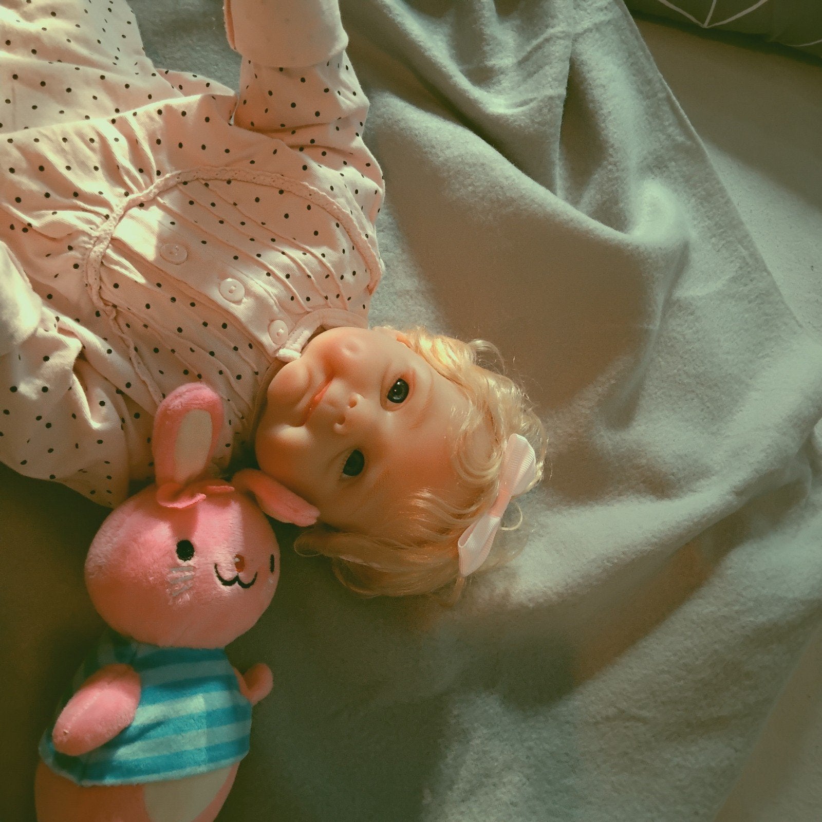 reborn linde, Verzamelen, Poppen, Ophalen of Verzenden, Zo goed als nieuw, Pop, Levensecht of Reborn