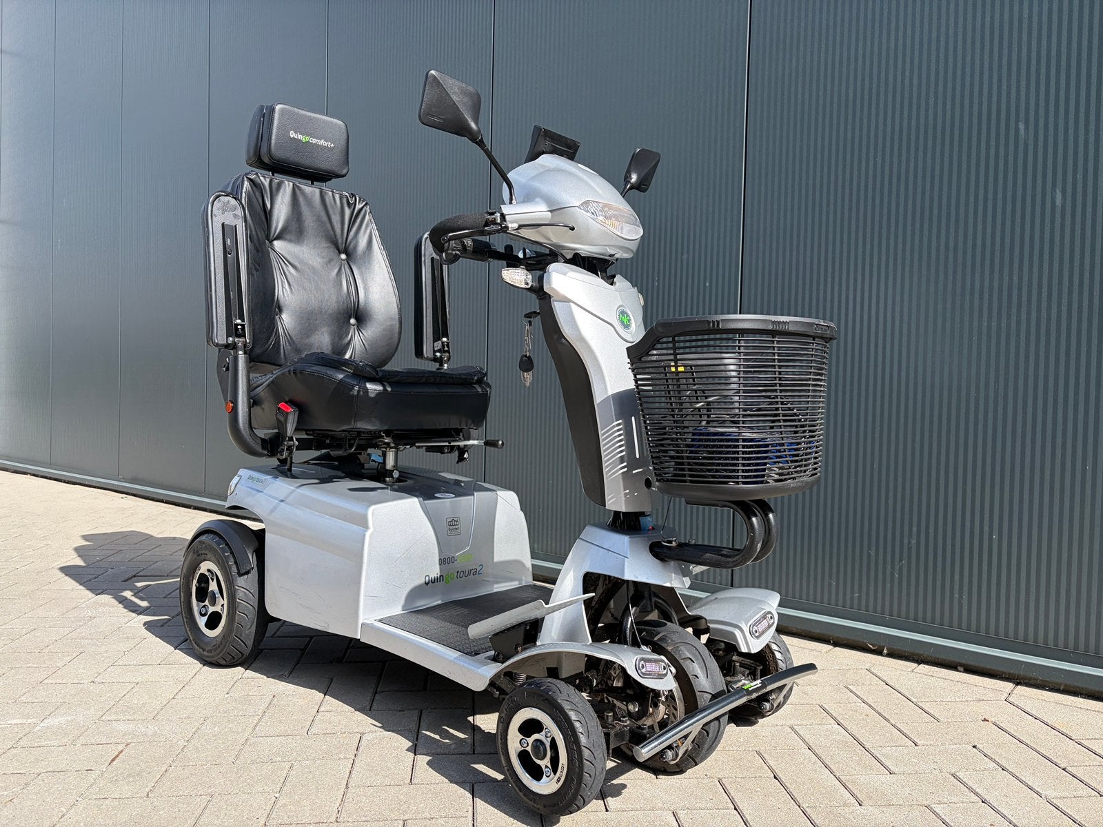 Nette scootmobiel Quingo toura 2 met camera, Quingo, Quingo, Quingo, Ophalen of Verzenden