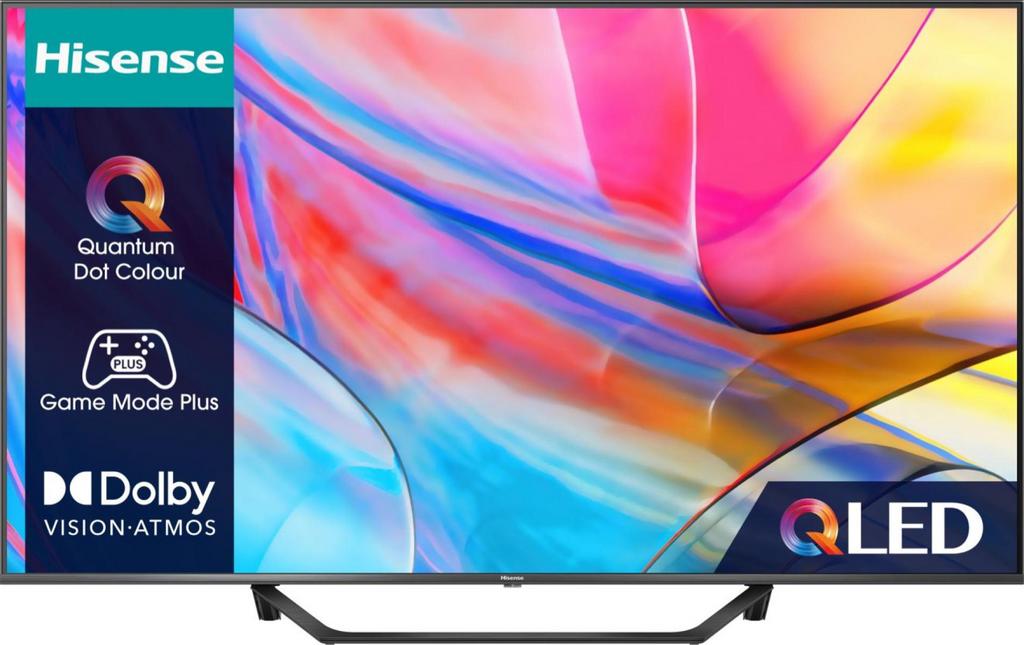 NIEUW! Hisense 50A79KQ QLED TV - 4K UHD Smart TV, Audio, Tv en Foto, Televisies, QLED, Nieuw, 120 Hz, 100 cm of meer