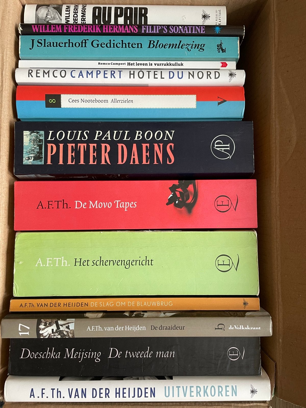 Nederlandse literatuur - 11 boeken, Ophalen of Verzenden, Gelezen, Nederland