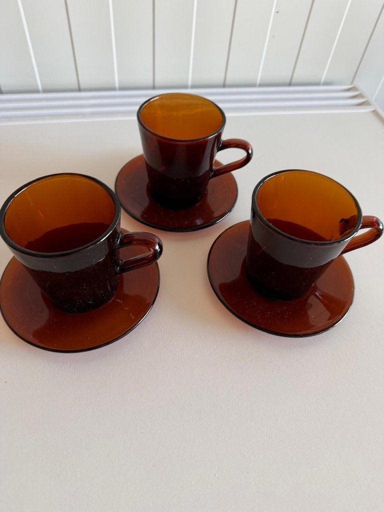 koffie kop met schotel, Huis en Inrichting, Overige merken, Vintage, Nieuw, Ophalen of Verzenden