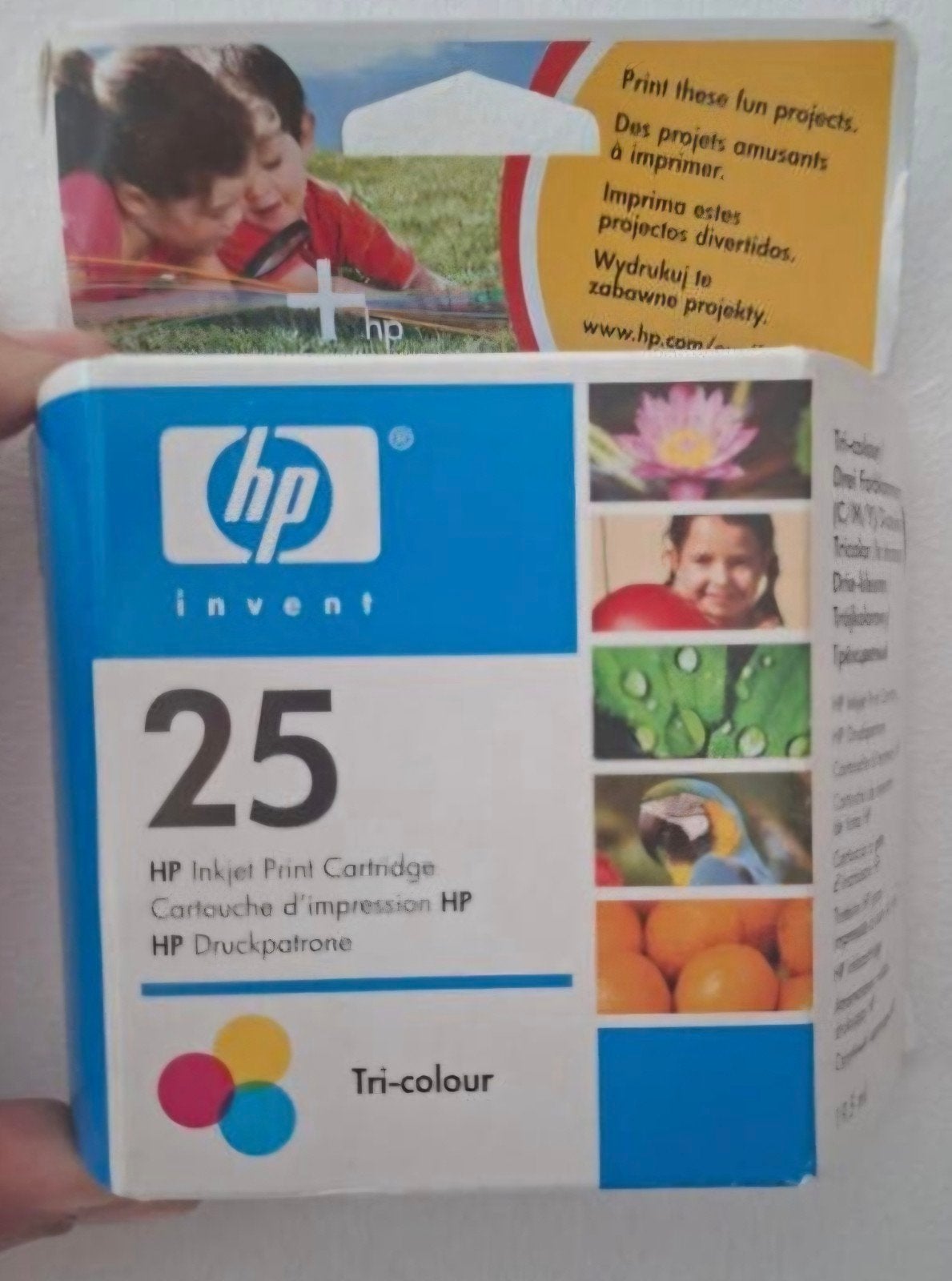 Kleurinkt hp 25, Computers en Software, Printerbenodigdheden, Ophalen of Verzenden, Nieuw