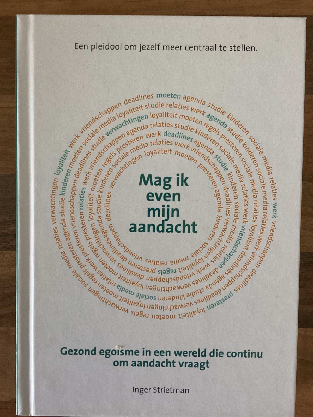 Mag ik even mijn aandacht - Inger Strietman, Ophalen of Verzenden, Nieuw