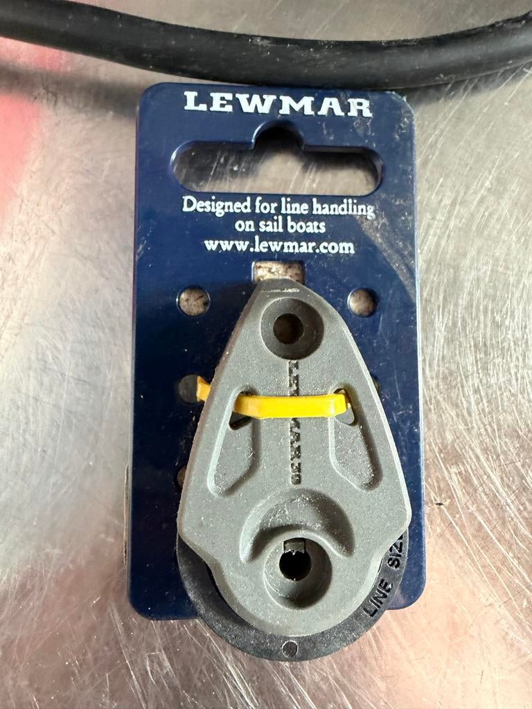 Lewmar 30mm SC Cheek Block - Nieuw in verpakking, Ophalen of Verzenden, Nieuw