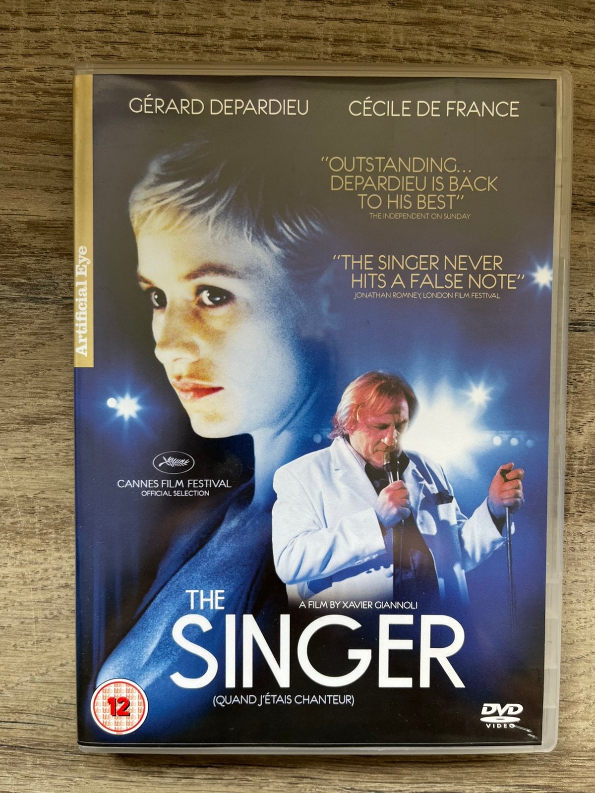 The singer, Vanaf 12 jaar, Ophalen of Verzenden, Zo goed als nieuw