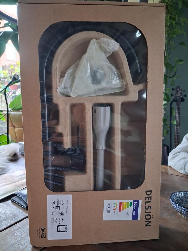 IKEA Delsjön mengkraanset - Nieuw in verpakking, Ophalen of Verzenden, Nieuw, Kraan