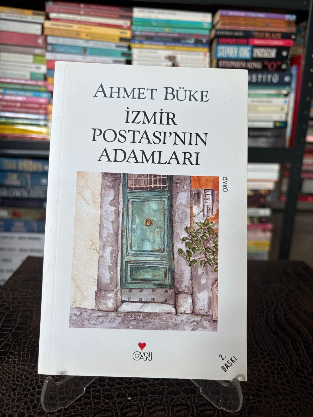 Ahmet Büke - İzmir Postası'nın Adamları (Turks boek), Ophalen of Verzenden, Zo goed als nieuw, Europa overig