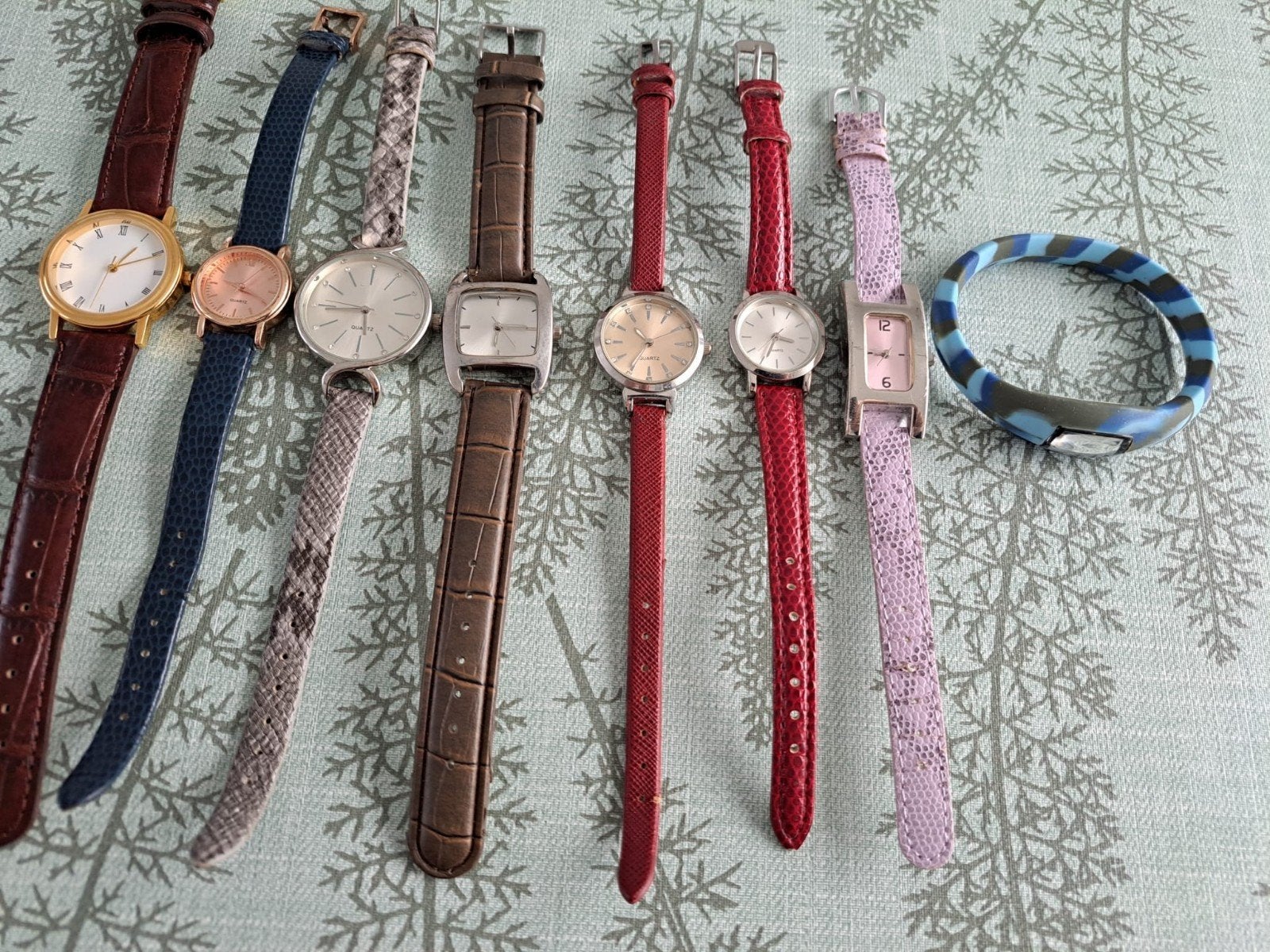 Quartz horloges, Sieraden, Tassen en Uiterlijk, Ophalen of Verzenden, Zo goed als nieuw, Staal, Overige merken