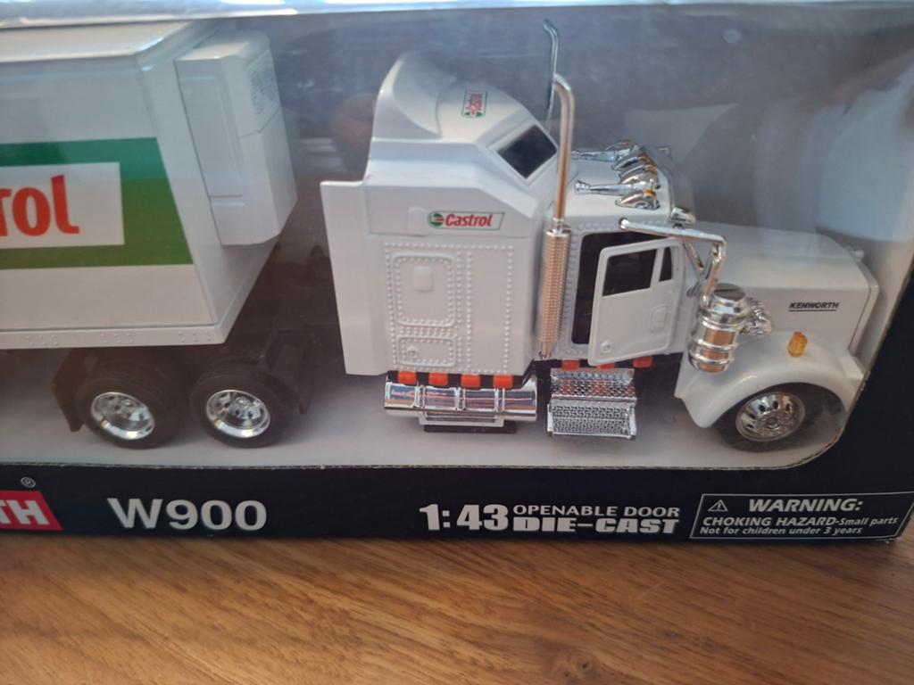 Kenworth w900 1:43, Ophalen, Auto, Overige merken