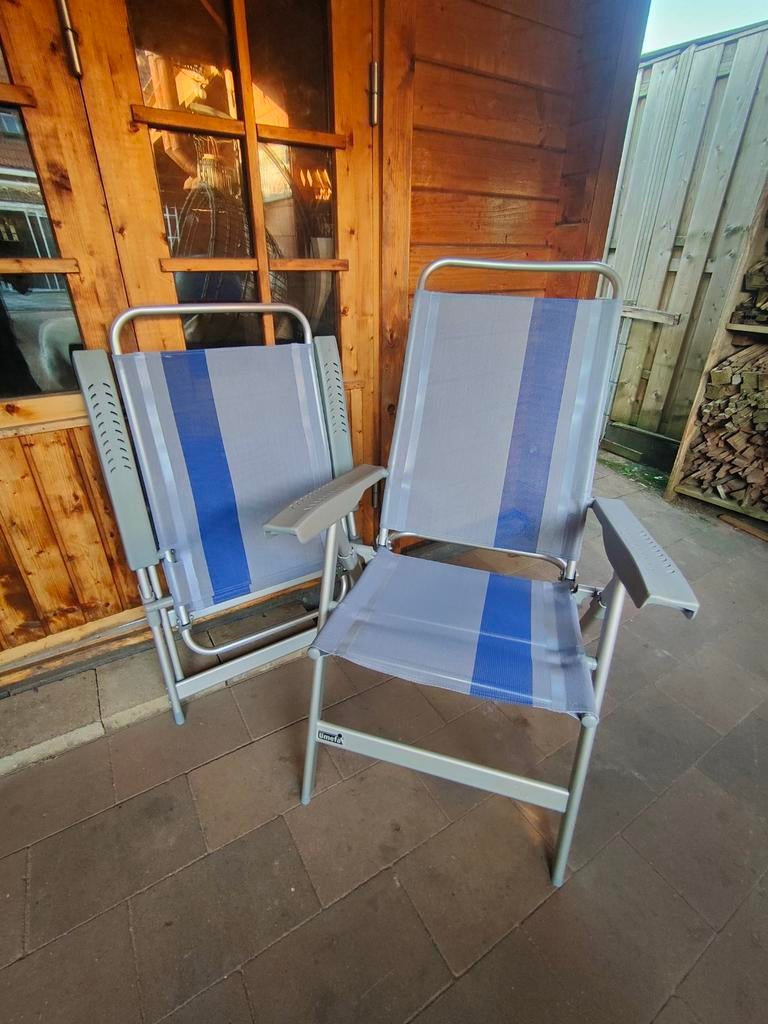 Umefa campingstoelen, 2 stuks, Ophalen, Gebruikt, Campingstoel