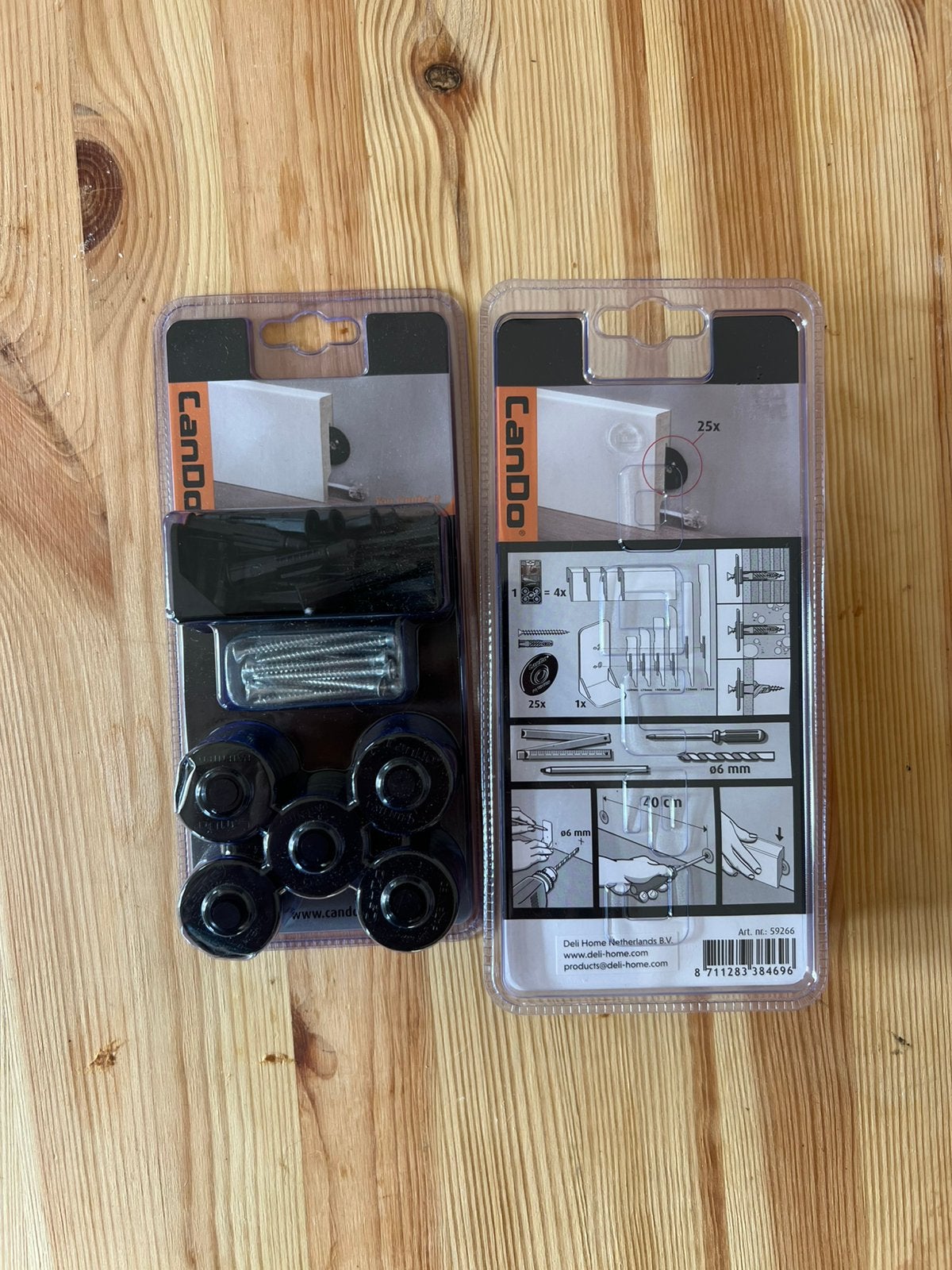Plint pluggen cando, nieuw in verpakking, Ophalen, Overige typen, Nieuw, Mdf
