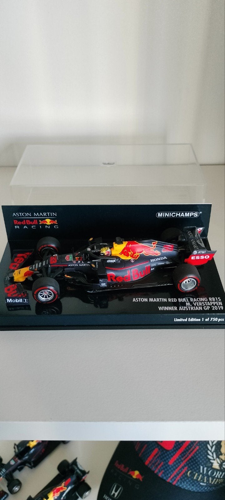 Minichamps Red Bull RB15 Max Verstappen Oostenrijk 2019, Ophalen of Verzenden
