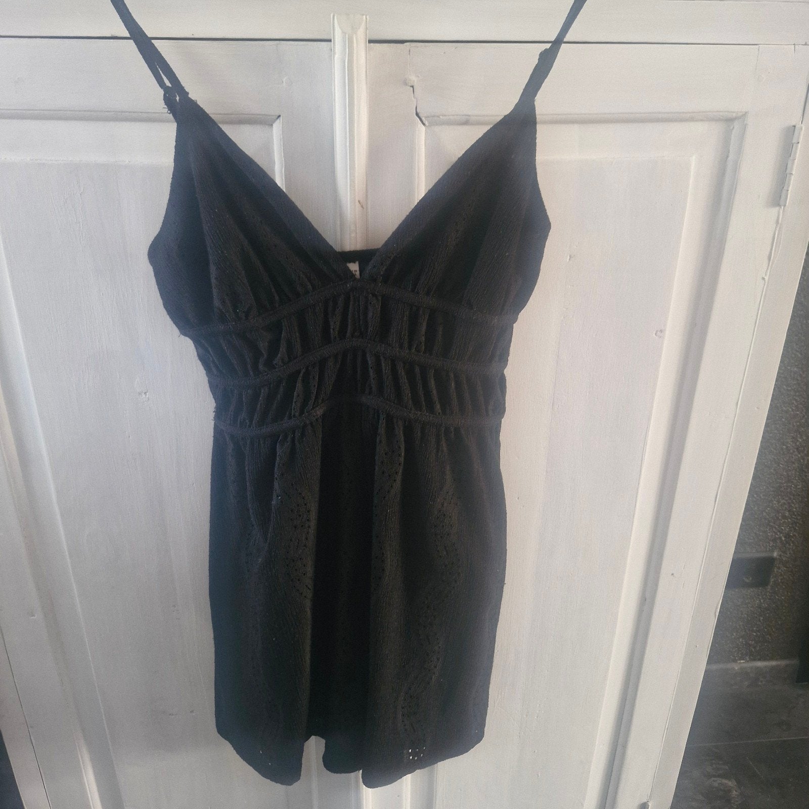 Mooie zwarte playsuit van FB Sister, Kleding | Dames, Zwart, Ophalen of Verzenden, Zo goed als nieuw, Maat 34 (XS) of kleiner
