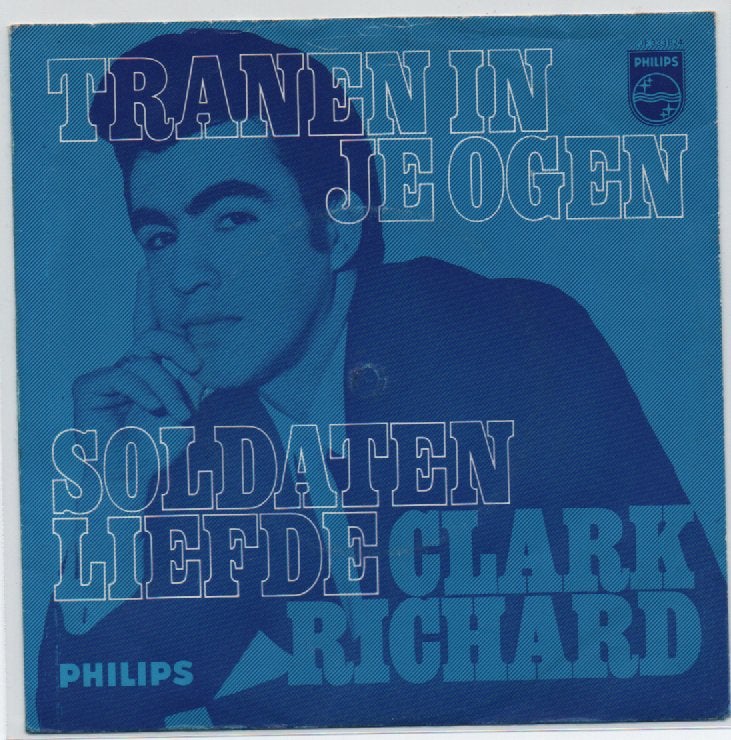 Clark Richard- Tranen in je Ogen Zeldzaam, 7 inch, Ophalen of Verzenden, Zo goed als nieuw, Levenslied of Smartlap