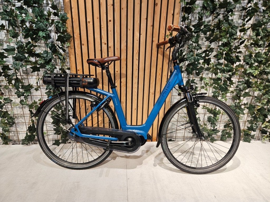 Qwic Premium MN7 625Wh Dames Blue L 54cm L 2020, Fietsen en Brommers, Elektrische fietsen, Qwic, Gebruikt, -, - 0
-, NL