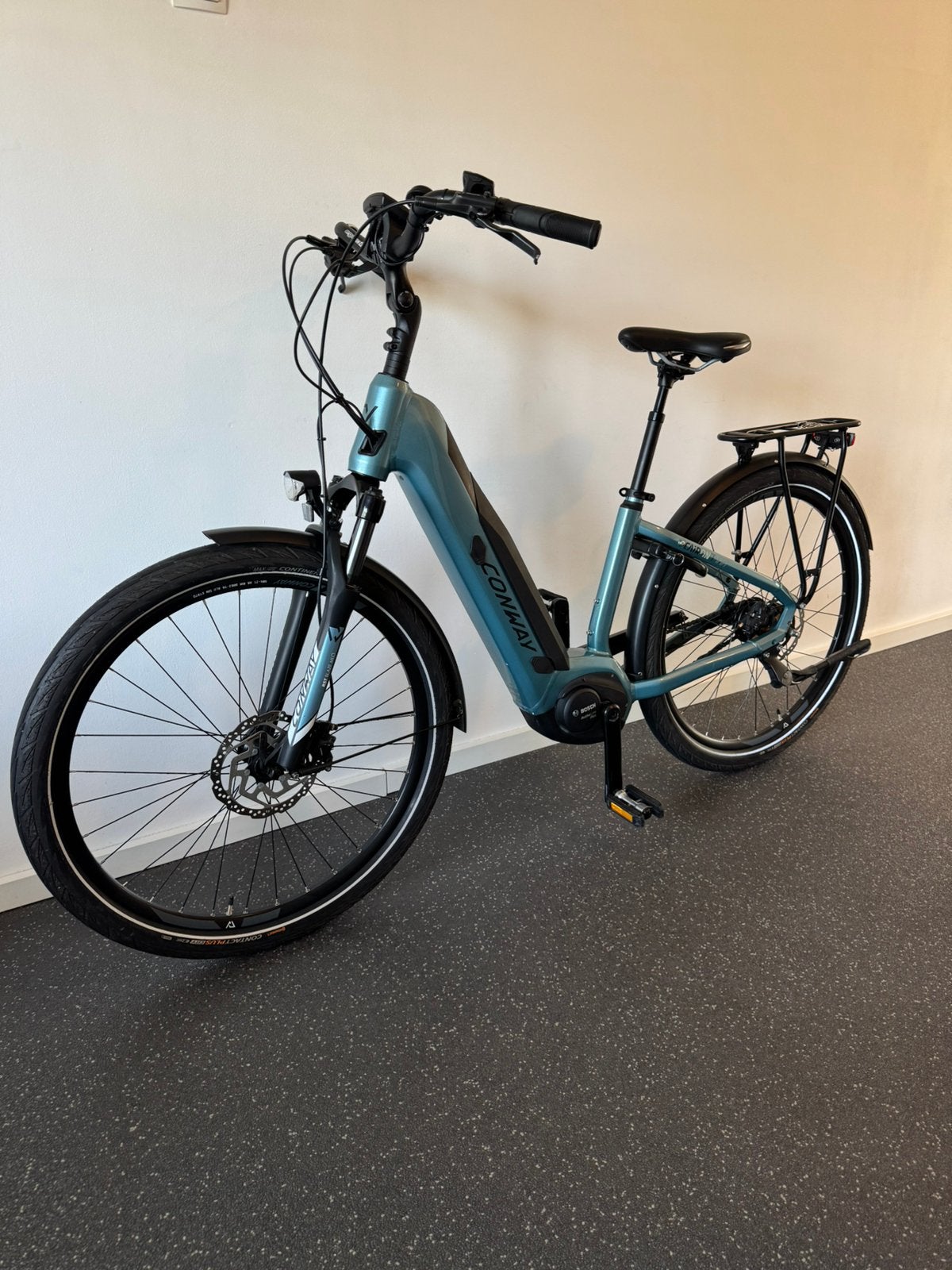 Conway Cairon T380 E-bike Elektrische Dames Heren fiets, Overige merken, Ophalen of Verzenden, Zo goed als nieuw, 47 tot 51 cm
