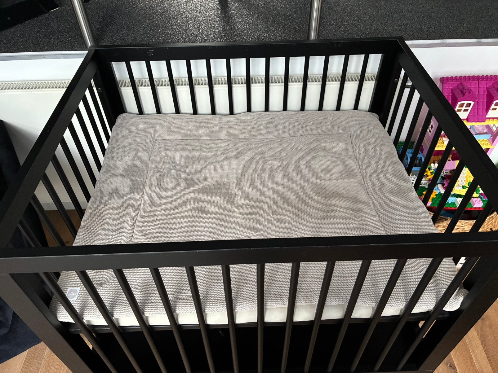 Kidsmill Intense Box, Ophalen, Zo goed als nieuw, In hoogte verstelbaar