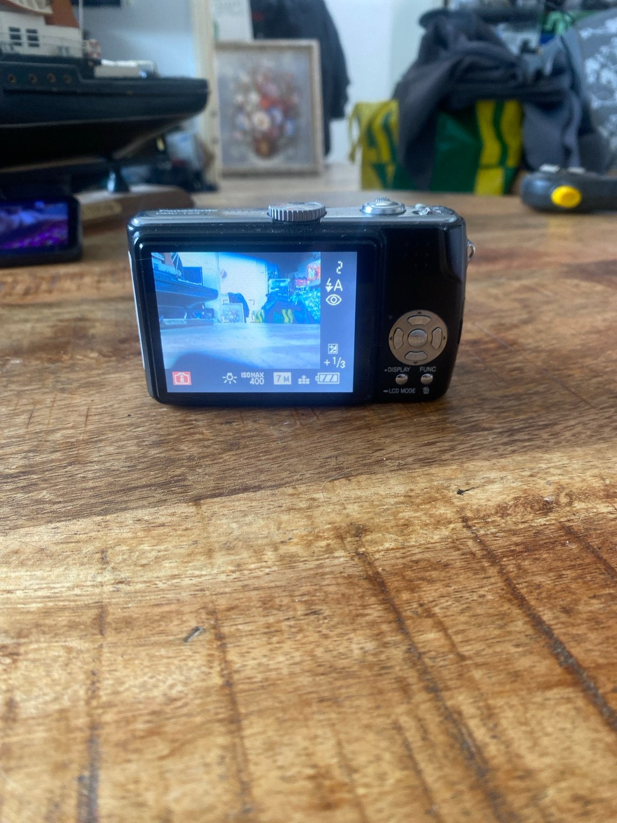 Panasonic Lumix DMC-TZ3 Compactcamera met Leica lens, Gebruikt, Panasonic, Ophalen of Verzenden, Compactcamera
