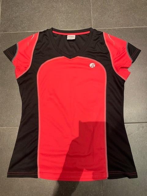 Leontien hardloopshirt maat XL, Leontien, Zwart, Ophalen of Verzenden, Zo goed als nieuw