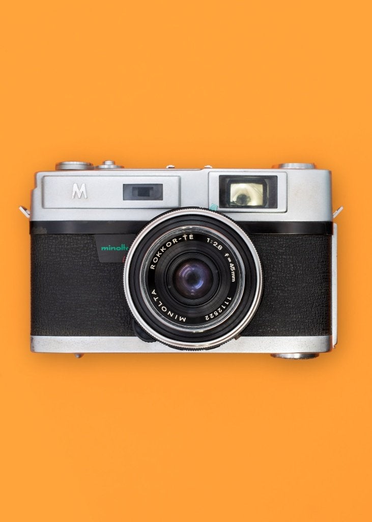 Minolta A3 Meetzoeker camera - geserviced!, Ophalen of Verzenden, Refurbished, Spiegelreflex, Minolta