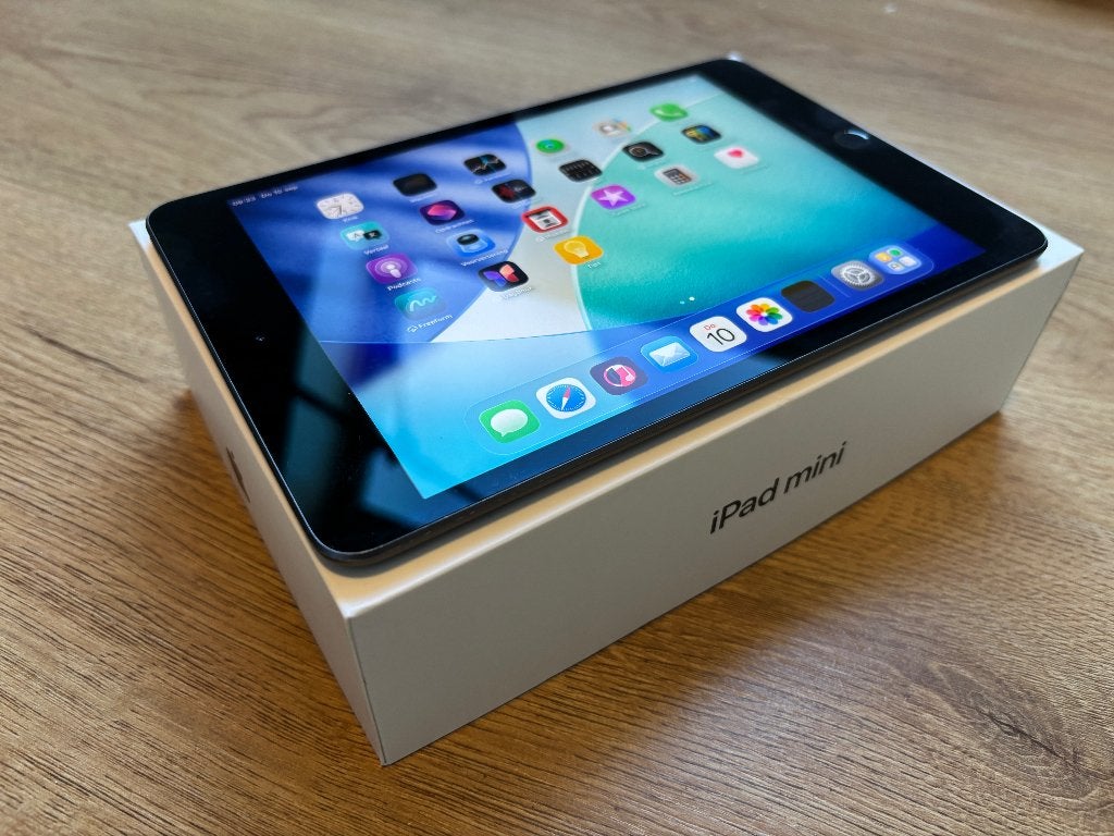 iPad mini 5 - 64GB Space Gray - MUQW2NF/A, Computers en Software, Gebruikt, Apple iPad, 8 inch, Ophalen of Verzenden