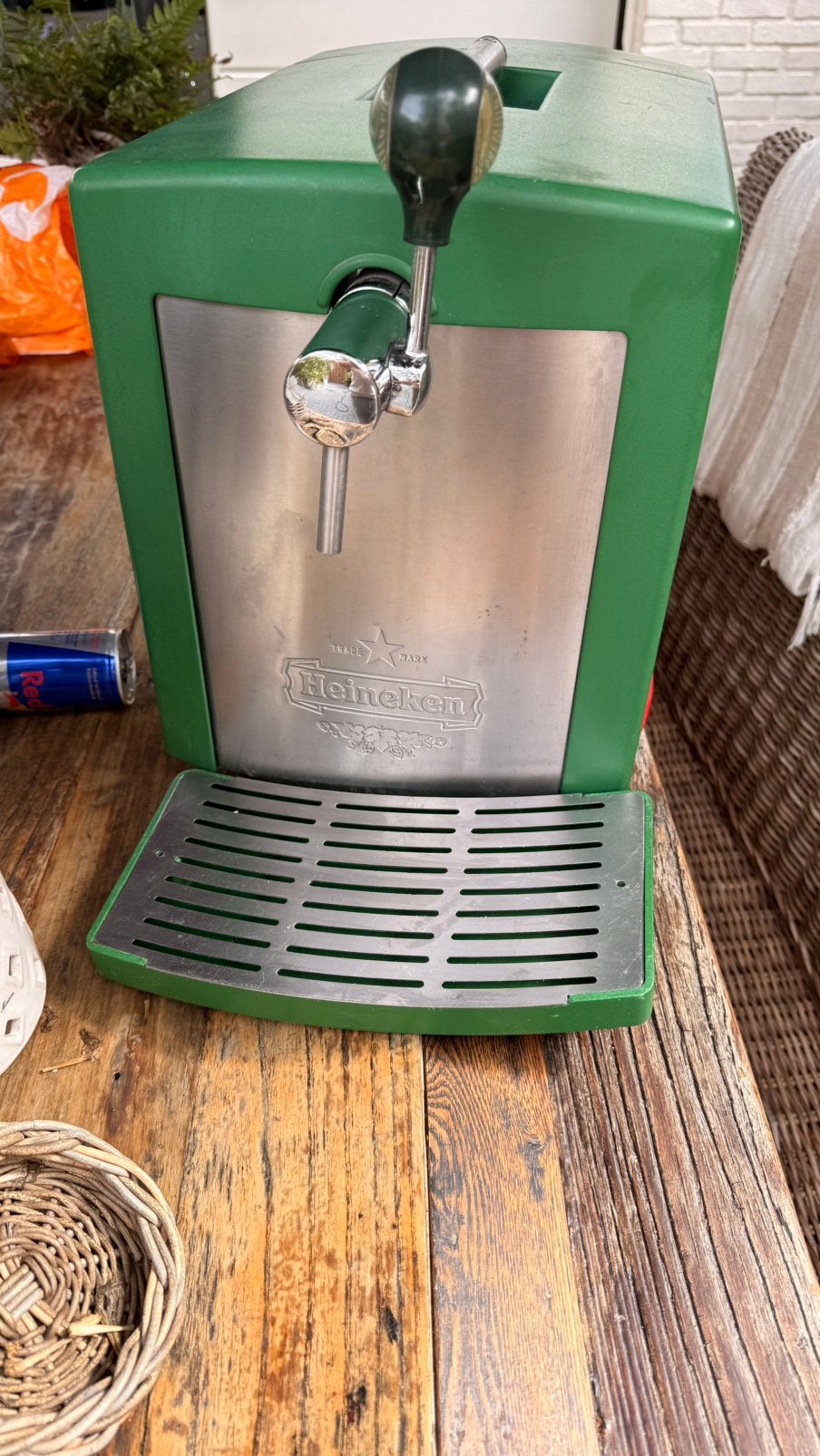 Heineken cooltap, Witgoed en Apparatuur, Ophalen of Verzenden, Gebruikt, Overige merken