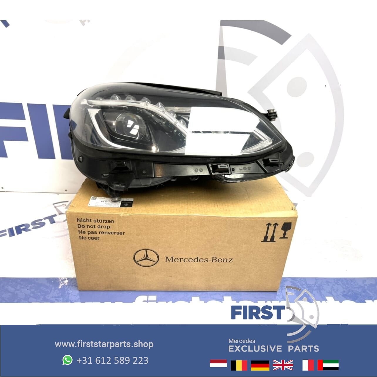W212 FACELIFT ILS FULL LED KOPLAMP RECHTS E KLASSE 2011-2016, -, Ophalen of Verzenden, -, Gereviseerd