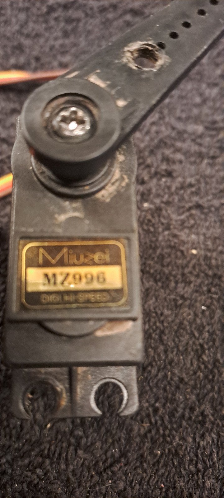 servo voor de modelbouw, Ophalen of Verzenden