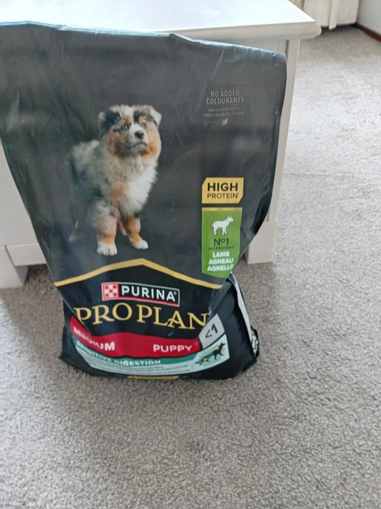 Pro plan puppy sensitive digestion lam, Ophalen of Verzenden, Hond