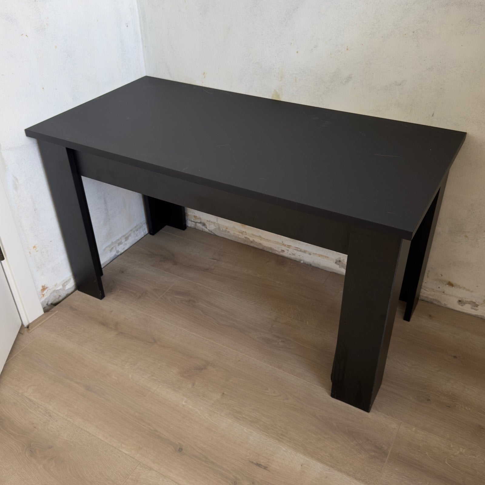 Tafel, Huis en Inrichting, Ophalen, Zo goed als nieuw, Rechthoekig, 50 tot 100 cm