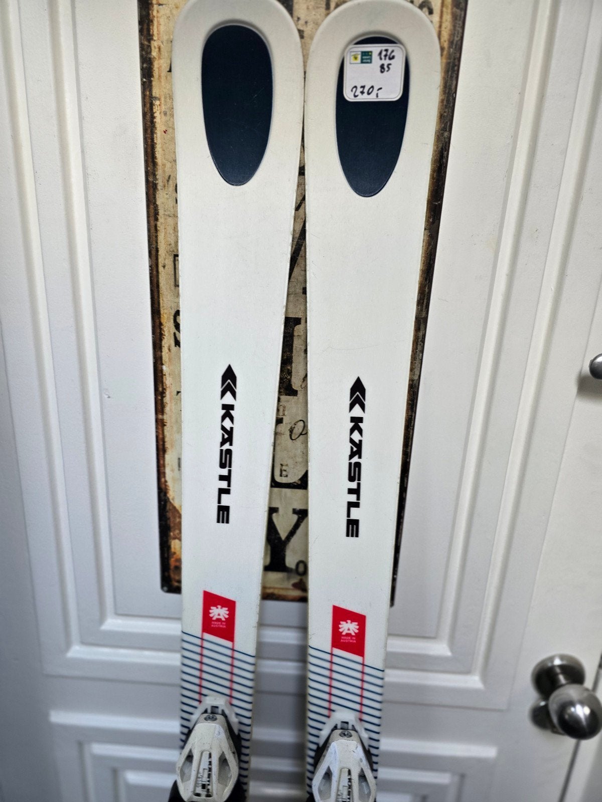176cm KASTLE DX 85 ALL MOUNTAIN TOP CARVE SKI  799€, Overige merken, 160 tot 180 cm, Ophalen of Verzenden, Zo goed als nieuw