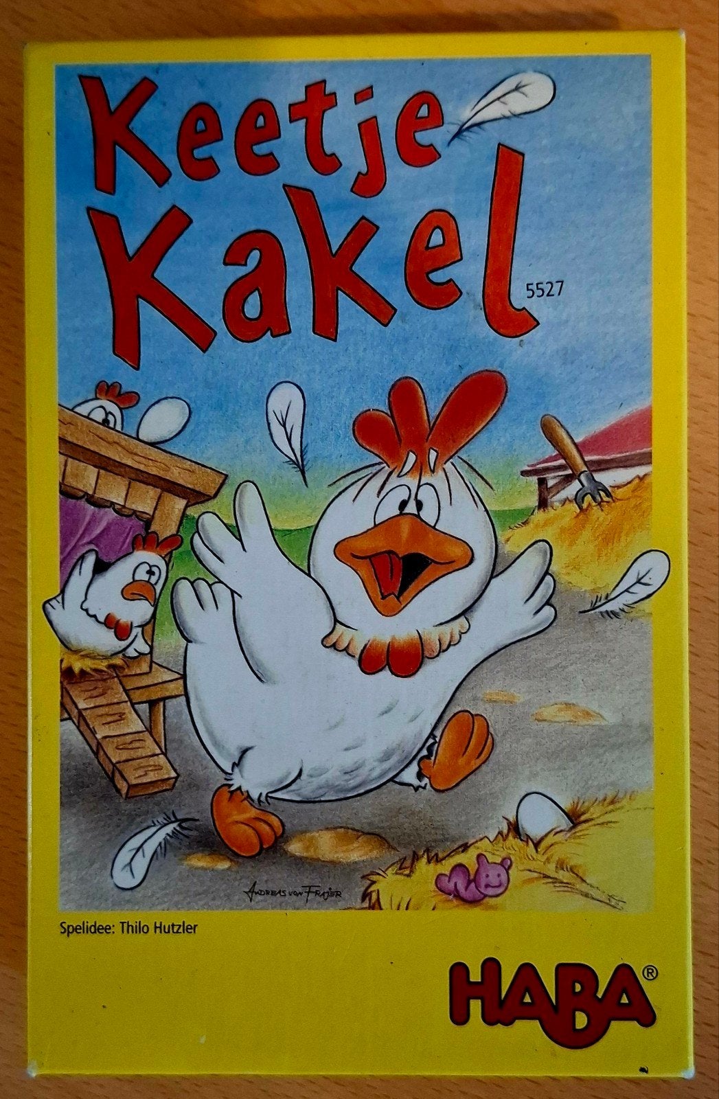 keetje Kakel, Ophalen of Verzenden, Zo goed als nieuw, HABA
