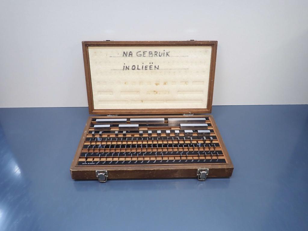 Mitutoyo 516-946 eindmatenset grade A / eindmaten set, Ophalen of Verzenden, Mitutoyo Corporation (Japan), Info@mitutoyobenelux.com