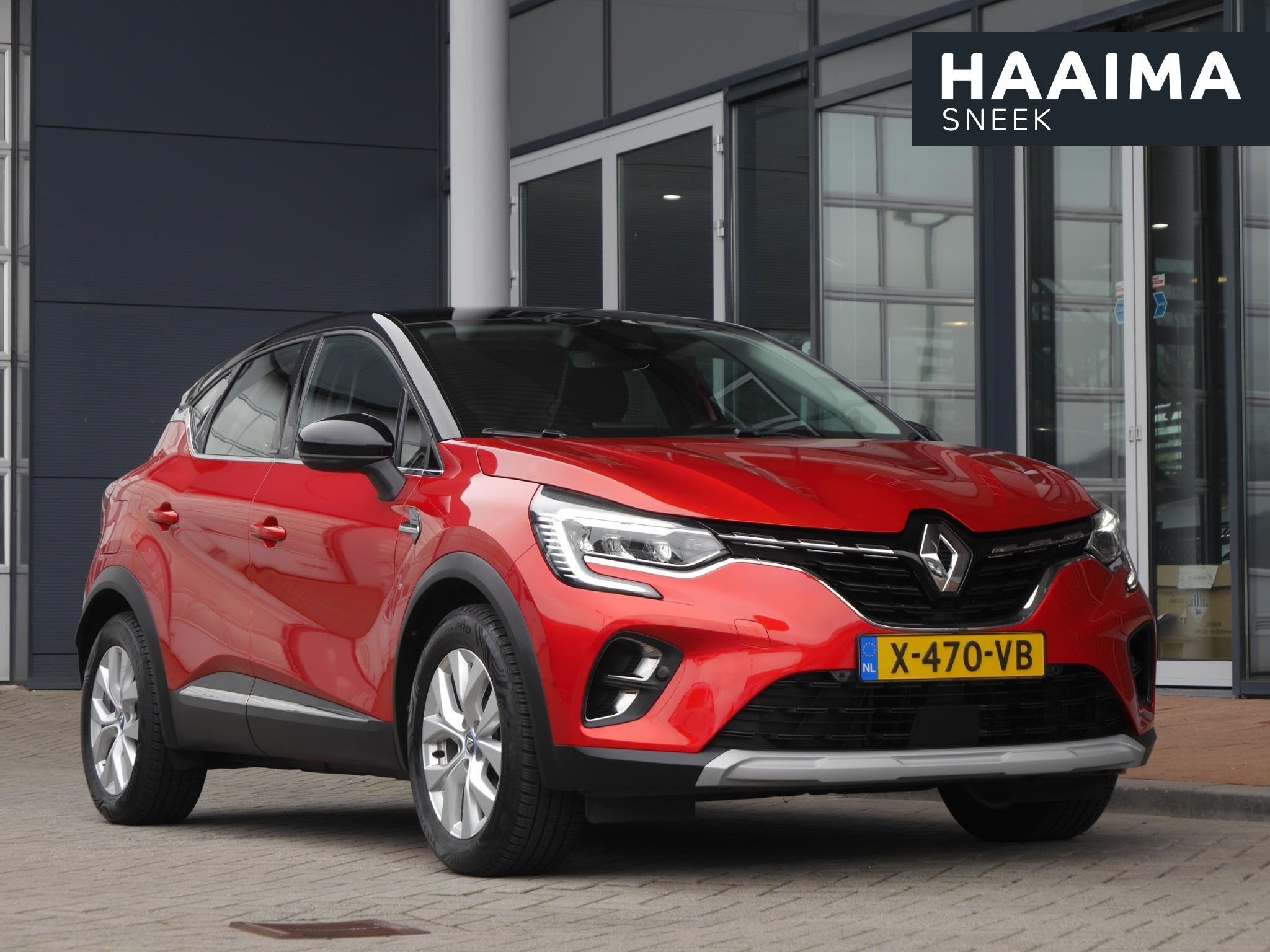 Renault Captur 1.6 E-Tech Plug-in Hybrid 160 Intens | Panora