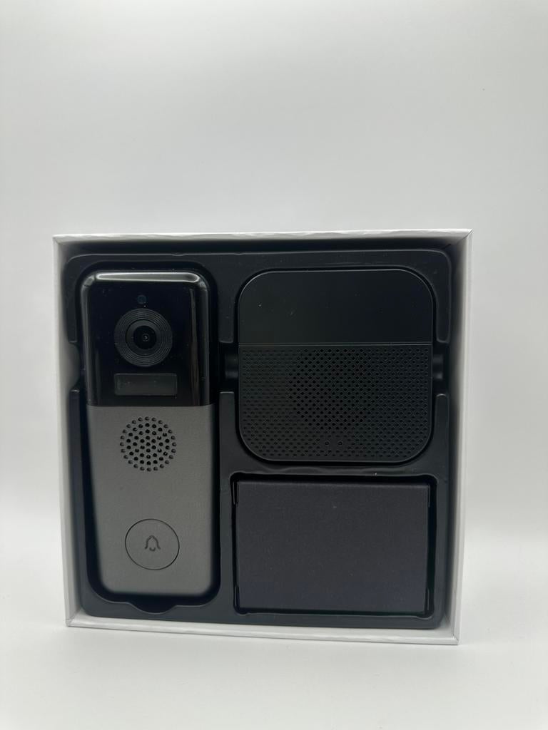 Smart Home Video Deurbel Camera, Huis en Inrichting, Deurbellen, Zo goed als nieuw, Draadloos, Ingebouwde camera, Compatibel met smartphone