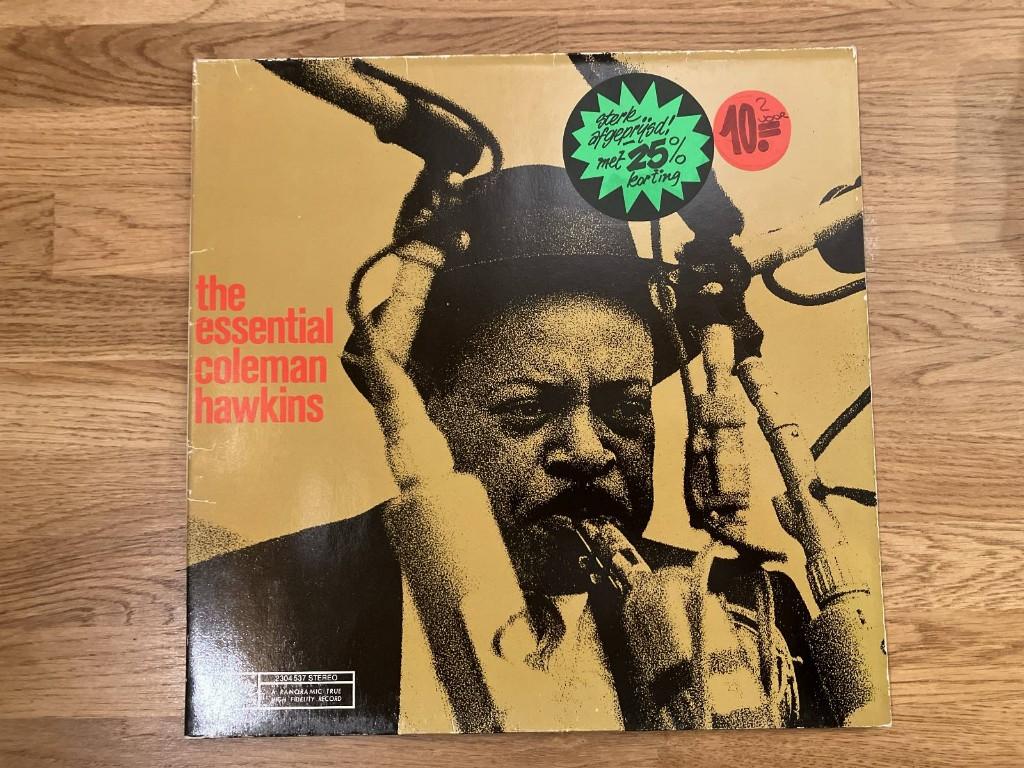Coleman Hawkins / The Essential Coleman Hawkins, 1980 tot heden, Overige formaten, Ophalen of Verzenden, Zo goed als nieuw