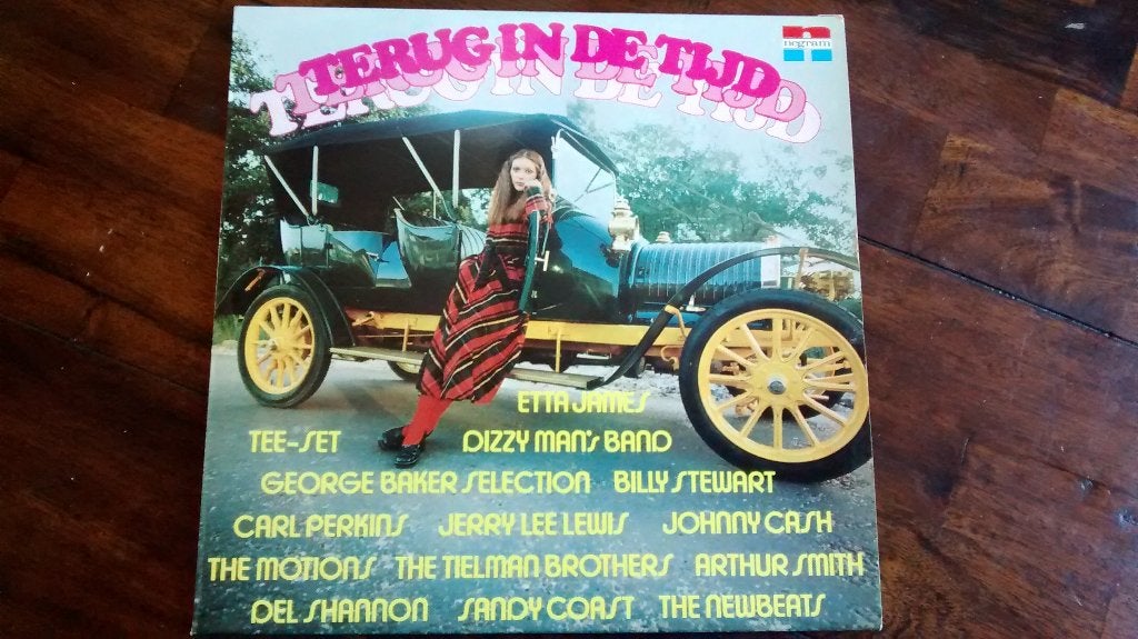 LP - Terug in de tijd, Ophalen of Verzenden, Zo goed als nieuw, Overige genres, LP