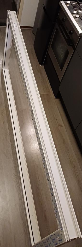 Nieuw kunststof kozijn![  wel ophalen aub, Doe-het-zelf en Verbouw, Glas en Ramen, Minder dan 80 cm, Overige typen, Nieuw, 160 cm of meer