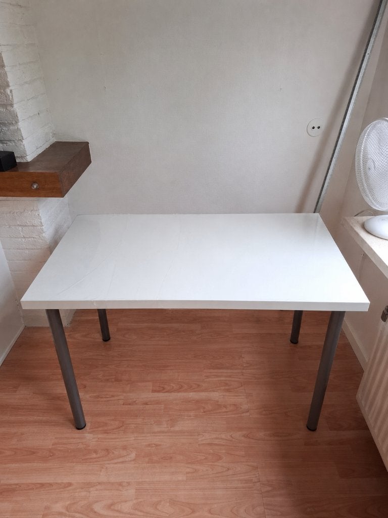 IKEA Table (1.2m x 0.6m), Ophalen, Demontabel, 120 cm, Hout