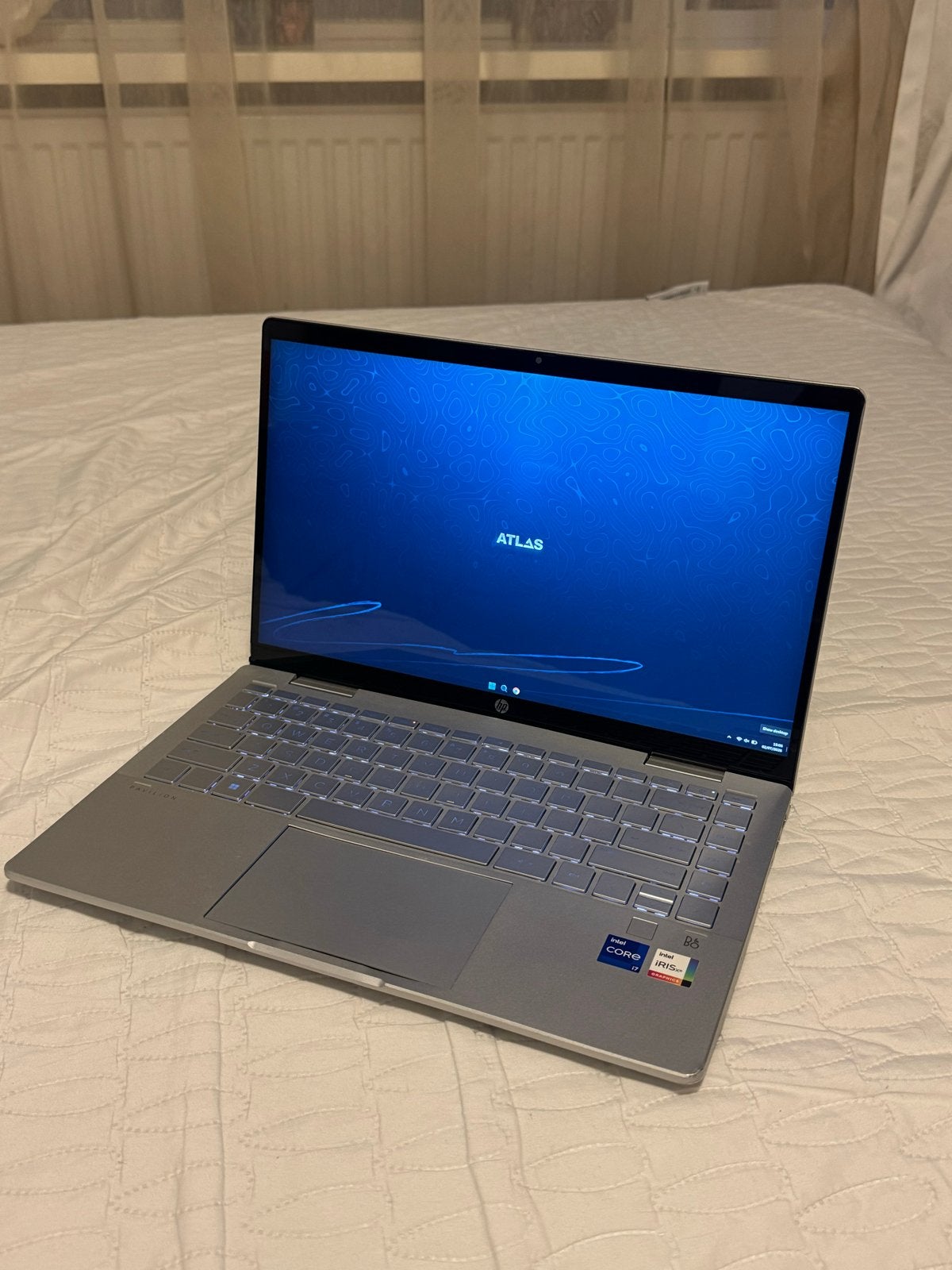 HP Pavilion x360 14-ek1979nd i7-1355U 16GB RAM 512GB, Met videokaart, Qwerty, 14 inch, Ophalen of Verzenden